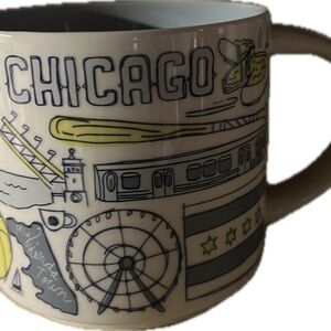 Starbucks Chicago been there mug 2018